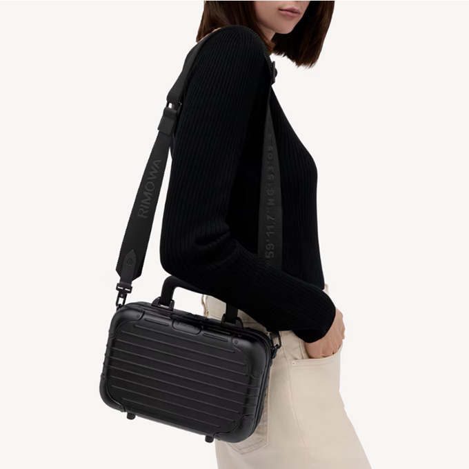 rimowa original aluminium crossbody bag